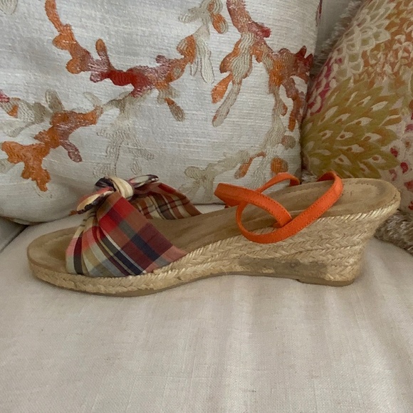 Joyful J.Crew Tropez Espadrilles Style #82582 EUC - Picture 8 of 15